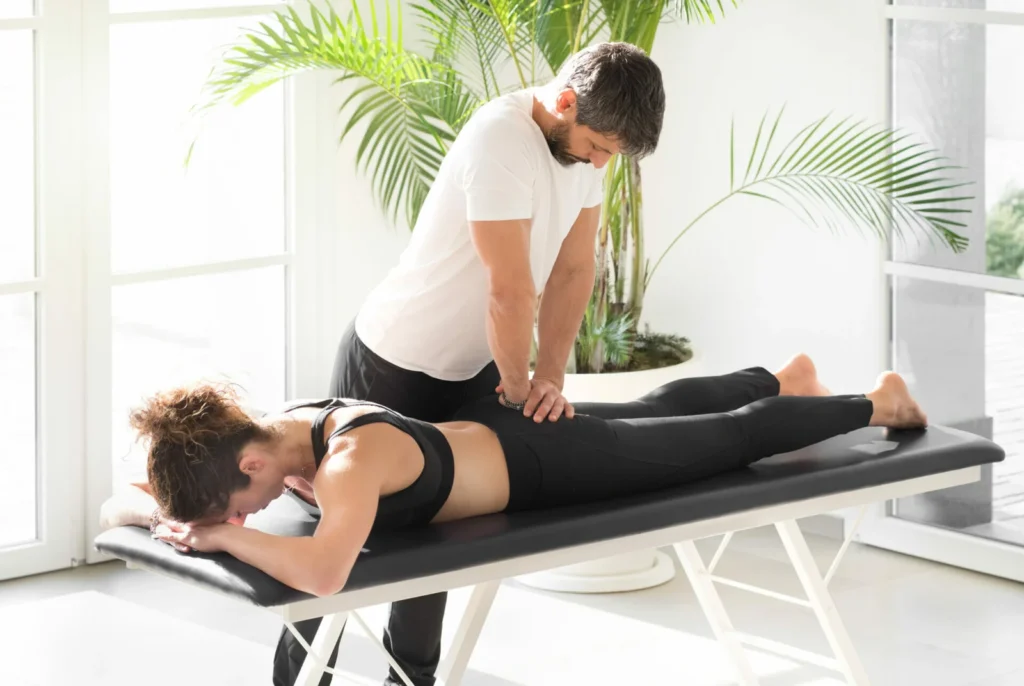 chiropractor for lower back pain