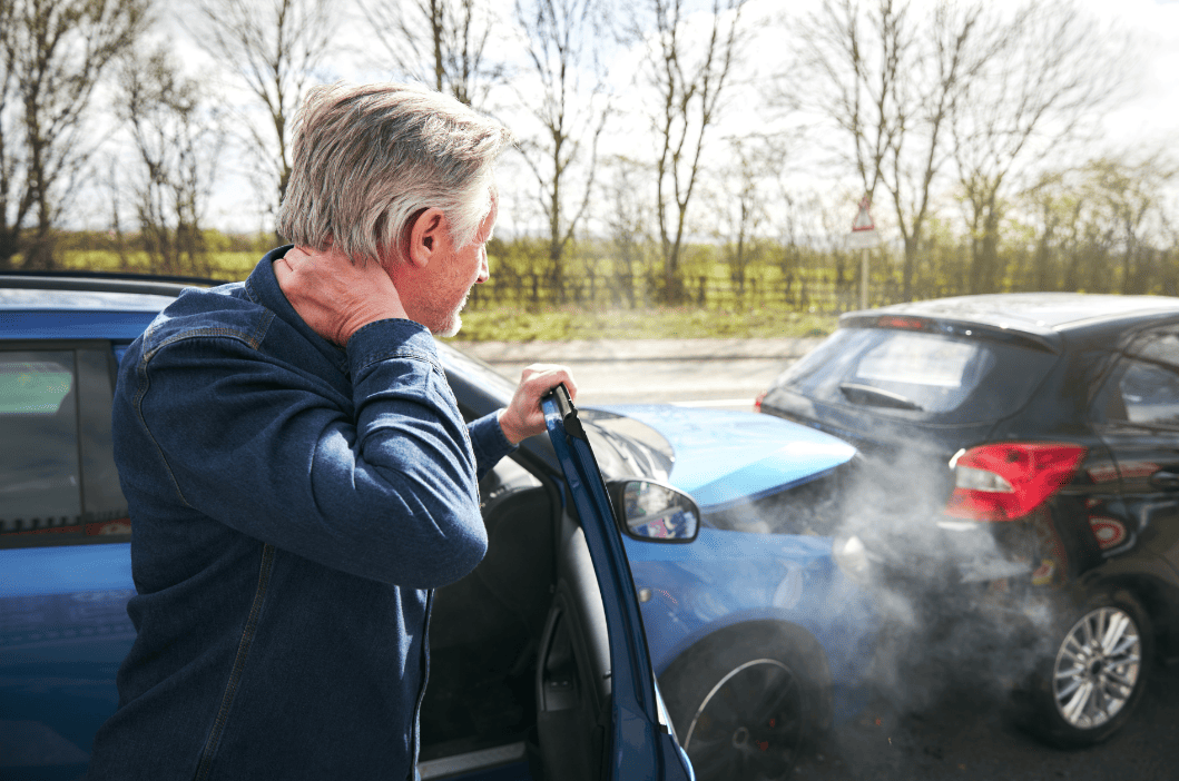 whiplash after a car accident