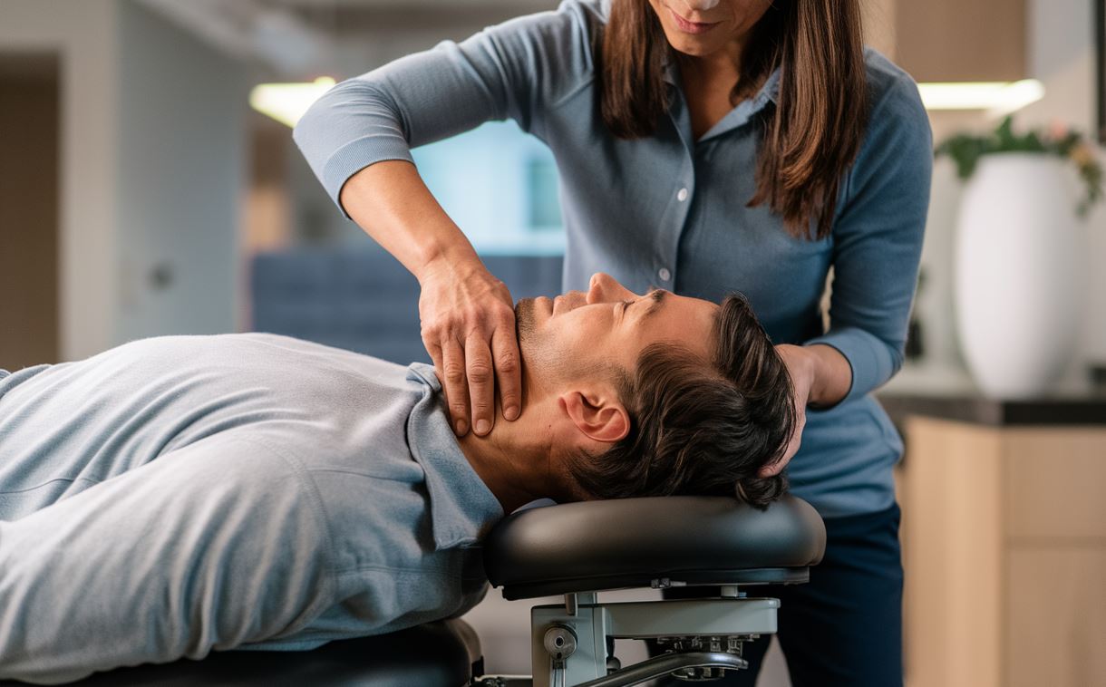 can a chiropractor help with neck pain