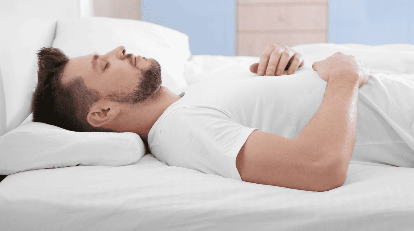 sleeping position and spine