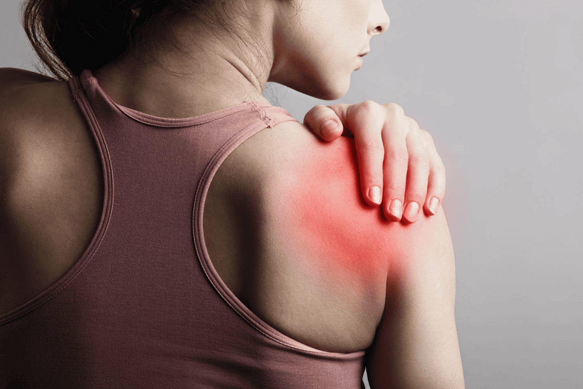 shoulder tension from stress