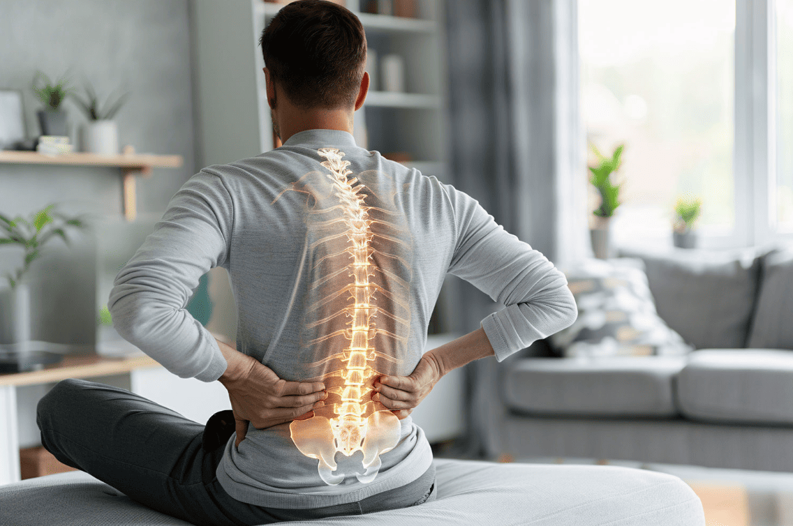 everyday habits that affect spinal health