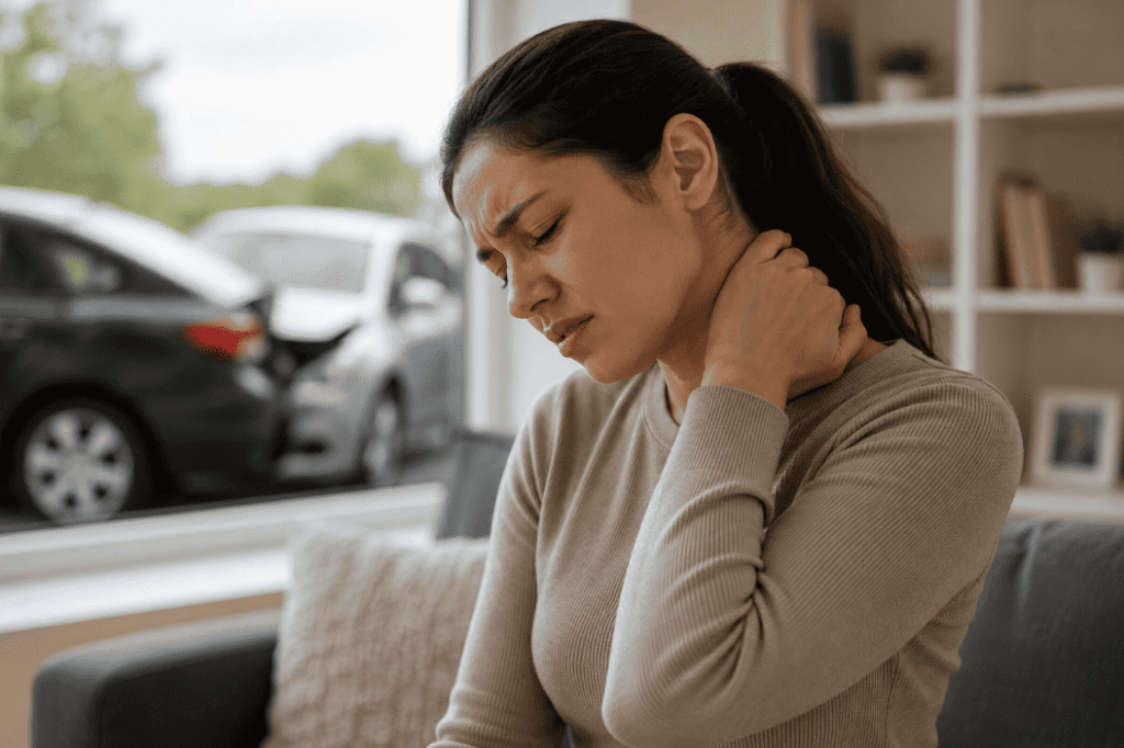 whiplash symptoms