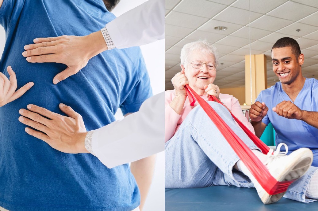 chiropractor vs physical therapist
