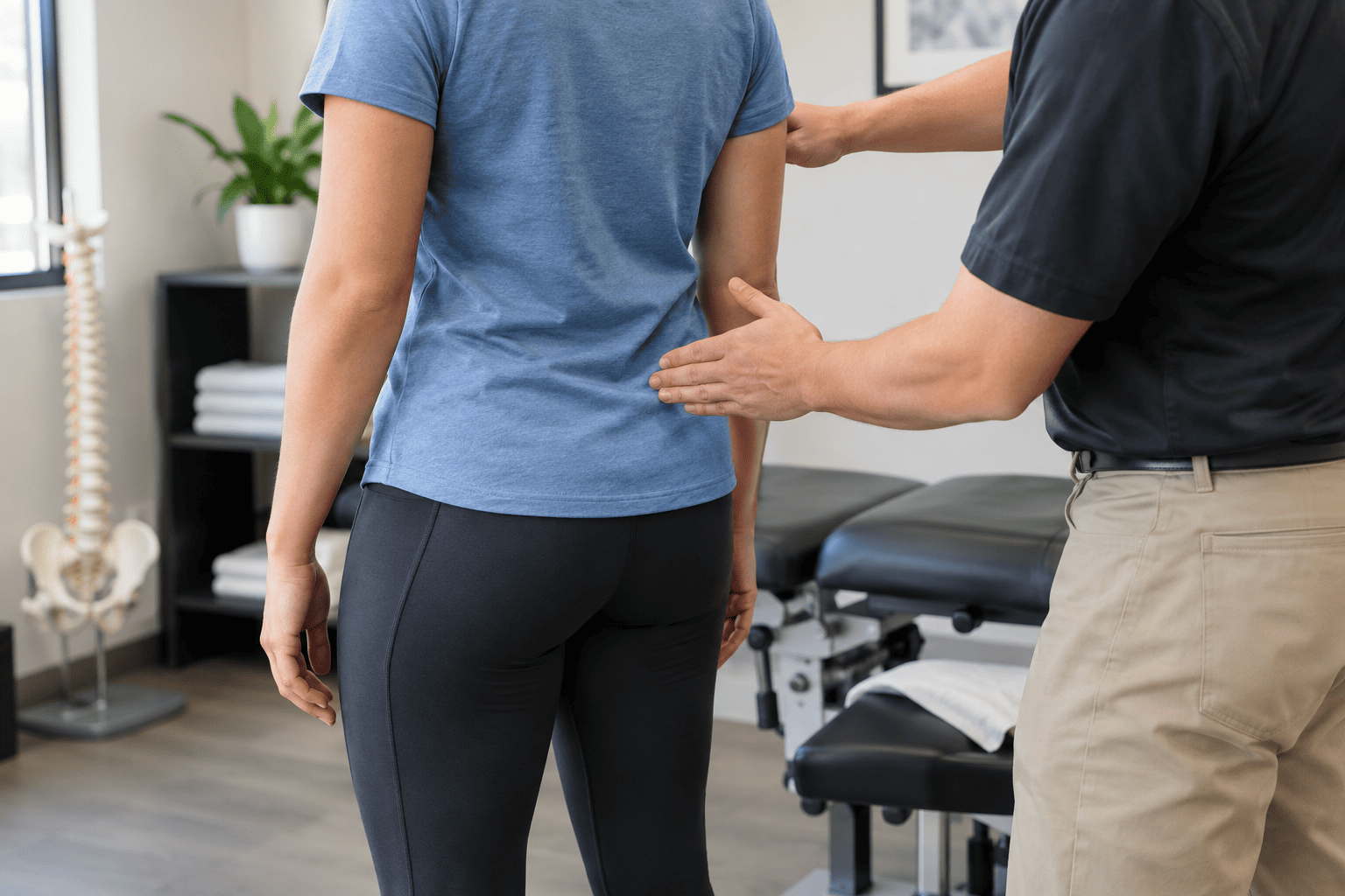 what to wear to a chiropractic appointment