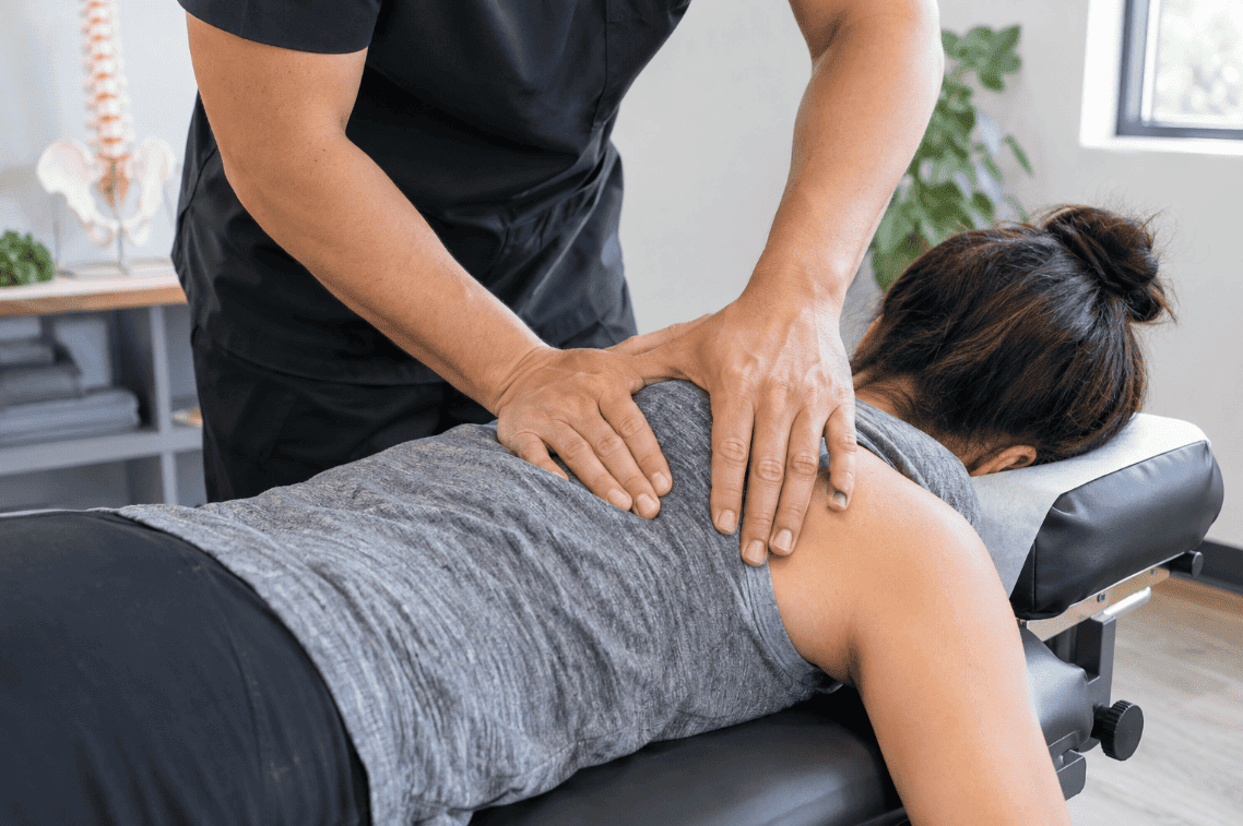 Can a Chiropractor Help With Muscle Tension