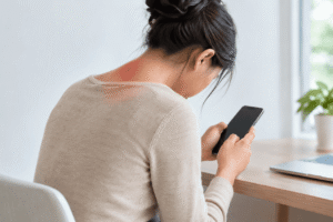 tech neck