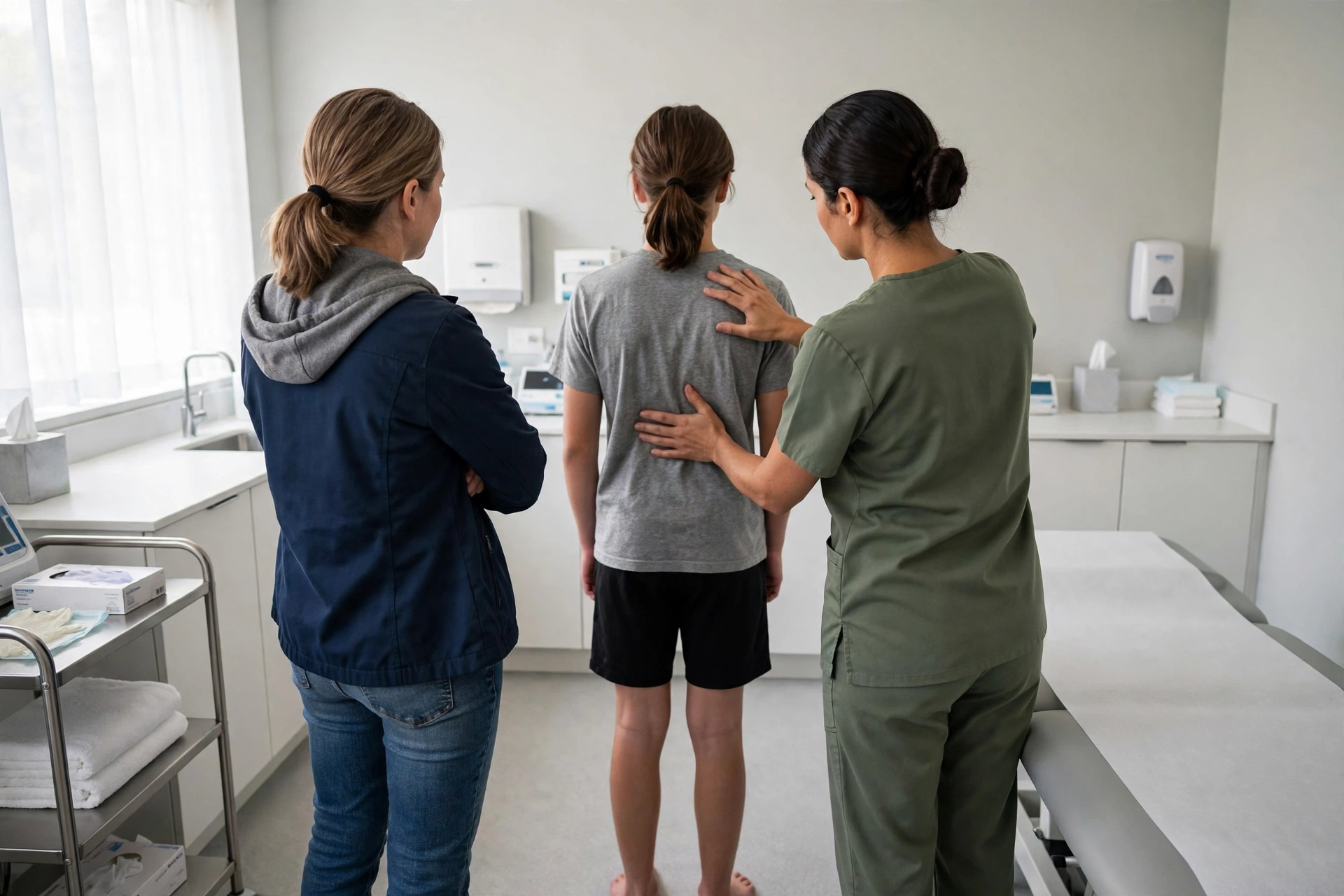 risk factors for scoliosis
