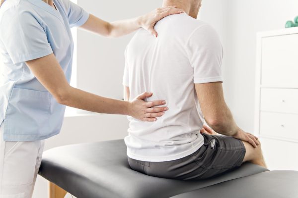 back health