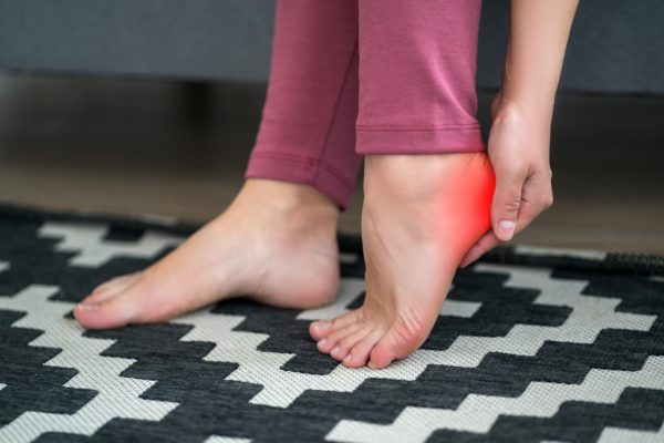Plantar fasciitis morning heel pain