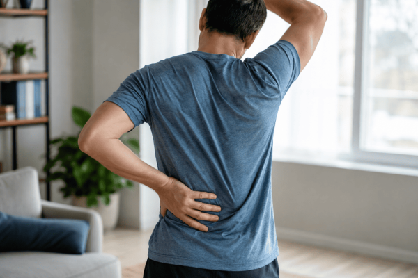 lifting technique back pain
